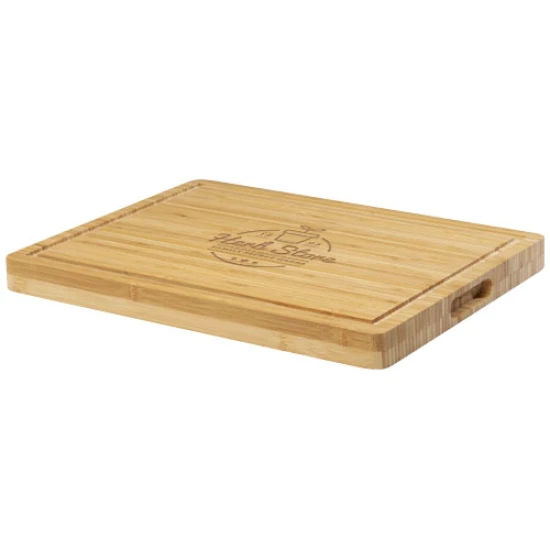 Steak cutting board | Bamboo | With groove | natural