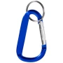 Porte-clé mousqueton | Aluminium | Finition métallique
