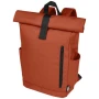 Roll-top backpack | rPET | 18L | 15.6" laptop compartment