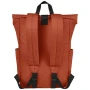 Roll-top backpack | rPET | 18L | 15.6" laptop compartment