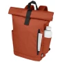 Roll-top backpack | rPET | 18L | 15.6" laptop compartment