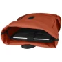 Roll-top backpack | rPET | 18L | 15.6" laptop compartment
