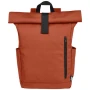 Roll-top backpack | rPET | 18L | 15.6" laptop compartment