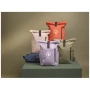 Roll-top backpack | rPET | 18L | 15.6" laptop compartment