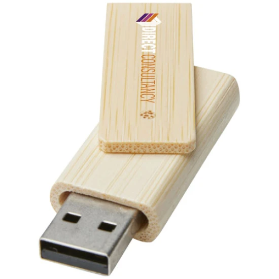 USB-stick | Bamboe | 16 GB | Duurzaam | beige