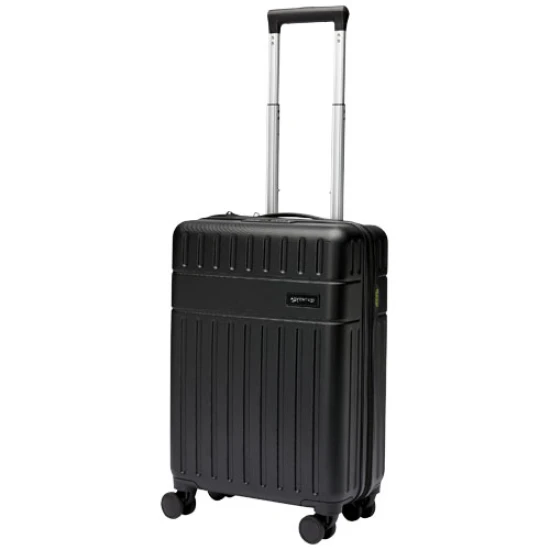 Cabin trolley | ABS | 40L | Kan gebruikt worden als handbagage | zwart