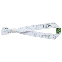 Bracelet de festival | rPET | Fermoir de sécurité | Sublimation