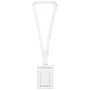 Lanyard Kord en RPET avec badge en papier