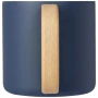 Doppelwandige Isoliertasse | Recycelter Edelstahl & Holz | 350 ml | Eco