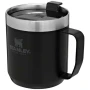 Stanley Classic camp mug | Stainless steel & tritan | 350ml | Fits most coffee machines