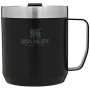 Stanley Classic camp mug | Stainless steel & tritan | 350ml | Fits most coffee machines