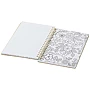 Carnet B6 | Papier certifié FSC 100 g/m² | Couverture rigide | 60 feuilles | 6 marqueurs aquarelle