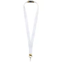 Sublimation lanyard | 20mm | Single side | White