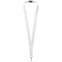Sublimation lanyard | 20mm | Single side | White