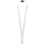 Sublimation lanyard | 20mm | Single side | White
