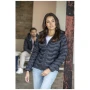 Insulated jacket | Recycled nylon | Padded with recycled feathers | For women
