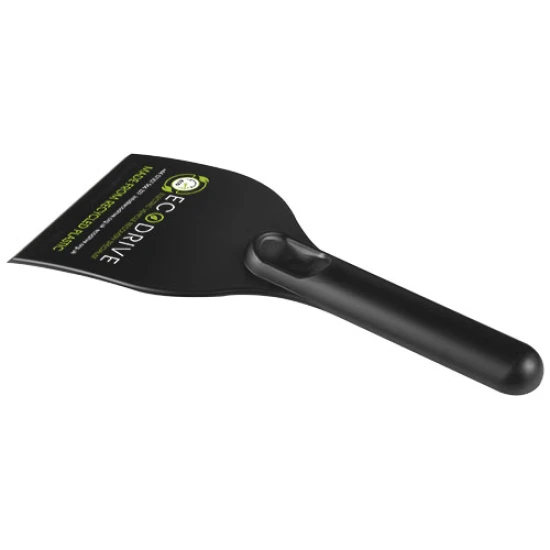 IJskrabber | Gerecycled HIPS Plastic | Groot | Gemaakt in UK | zwart