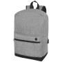 Mochila para portátil | Poliéster | 16L | Incluye puerto USB y cable
