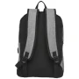 Mochila para portátil | Poliéster | 16L | Incluye puerto USB y cable