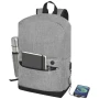 Mochila para portátil | Poliéster | 16L | Incluye puerto USB y cable