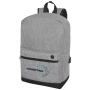 Mochila para portátil | Poliéster | 16L | Incluye puerto USB y cable