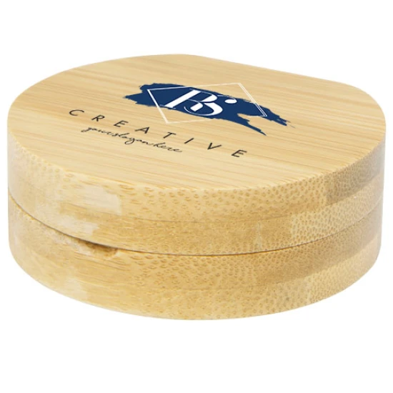 Zakspiegeltje | Bamboe | Compact | naturel