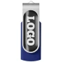 USB stick 3.0 | Plastic & Aluminium | Doming | Rotate