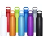 Waterfles | Aluminium | 650 ml | Schroefdop | Veel kleuren