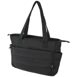 Laptop tote bag | GRS certified recycled polyester | 18 L | 15.6 inch laptop compartment | Trolley strap | Sustainable