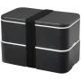 Lunchbox | Sugar cane-based plastic & PP | 2L | Dishwasher safe | Made in the UK