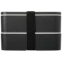 Lunchbox | Sugar cane-based plastic & PP | 2L | Dishwasher safe | Made in the UK