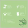 Lunchbox | Sugar cane-based plastic & PP | 2L | Dishwasher safe | Made in the UK