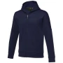 Gebreid herenjack met volledige rits | Polyester & Sorana | Inclusief 2 voorzakken