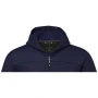 Gebreid herenjack met volledige rits | Polyester & Sorana | Inclusief 2 voorzakken