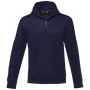 Gebreid herenjack met volledige rits | Polyester & Sorana | Inclusief 2 voorzakken