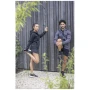 Gebreid herenjack met volledige rits | Polyester & Sorana | Inclusief 2 voorzakken