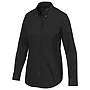 Camicia Oxford da donna | Cotone BCI 165 g/m² | Maniche lunghe | Vestibilità regular | Colletto button-down