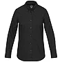 Camicia Oxford da donna | Cotone BCI 165 g/m² | Maniche lunghe | Vestibilità regular | Colletto button-down