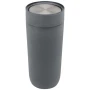 Thermobecher | Recycelter Edelstahl | 350ml | Druckverschluss | Hält 12 Stunden warm