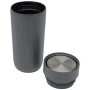 Thermobecher | Recycelter Edelstahl | 350ml | Druckverschluss | Hält 12 Stunden warm