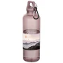 Bouteille d’eau | Plastique PET recyclé certifié RCS | 750 ml | Bouchon à vis | Mousqueton | Durable