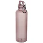 Bouteille d’eau | Plastique PET recyclé certifié RCS | 750 ml | Bouchon à vis | Mousqueton | Durable
