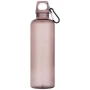 Bouteille d’eau | Plastique PET recyclé certifié RCS | 750 ml | Bouchon à vis | Mousqueton | Durable
