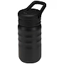 Bouteille isotherme | Acier inoxydable recyclé RCS | 350 ml | Paille rabattable