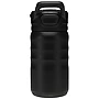 Bouteille isotherme | Acier inoxydable recyclé RCS | 350 ml | Paille rabattable