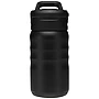 Bouteille isotherme | Acier inoxydable recyclé RCS | 350 ml | Paille rabattable