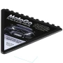 Triangular ice scraper | Recyled plastic | Made in the UK