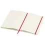 Notitieboek A5 | Harde kaft | Gerecycled papier | 80 gelijnde bladen