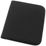 Zippered portfolio | 20 pages lined notepad | 600D of Polyester | A4