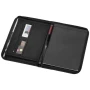 Zippered portfolio | 20 pages lined notepad | 600D of Polyester | A4